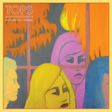 Tops - Picture you staring (CD) - Velvet Music