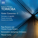 Fm Torroba - Guitar concertos 2: homenaje a la seguidilla (CD)
