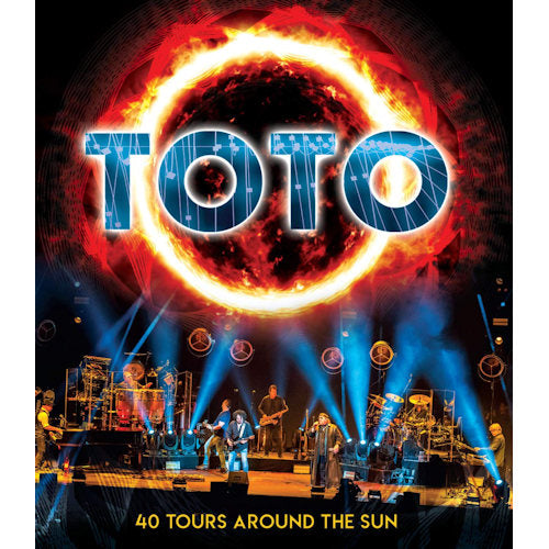 Toto - 40 tours around the sun (Blu Ray disc music) - Velvet Music
