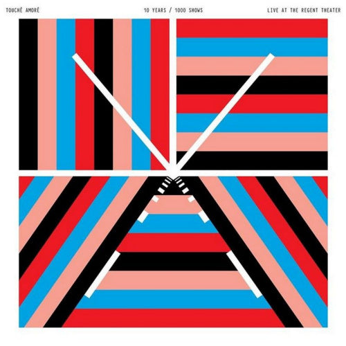 Touche Amore - 10 years/1000 shows (LP) - Velvet Music