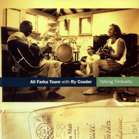 Ali Farka Toure - Talking timbuktu (CD) - Velvet Music