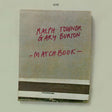 Ralph Towner /gary Burton - Matchbook (CD) - Velvet Music
