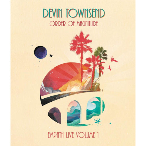 Devin Townsend - Order of magnitude - empath live volume 1 (film blu-ray)
