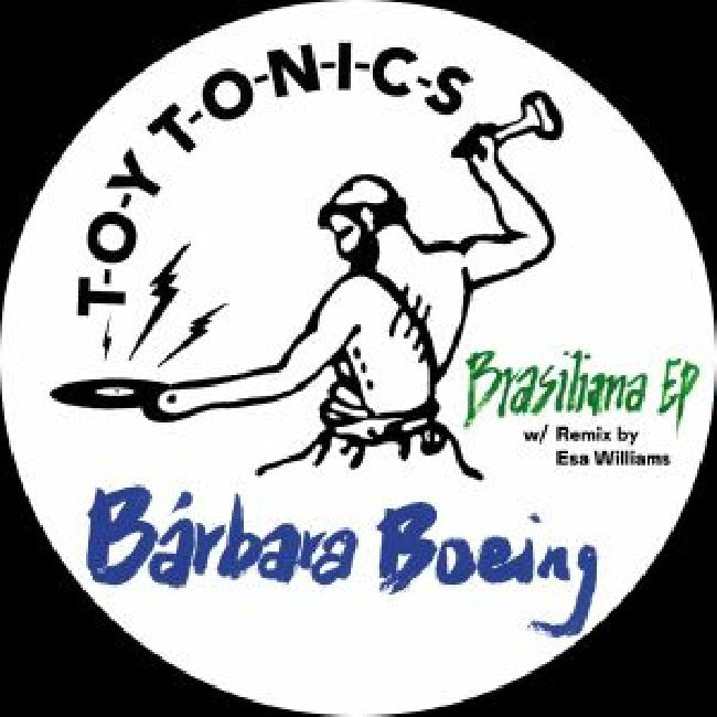 Barbara Boeing - Brasiliana ep (12-inch maxi-single) - Velvet Music