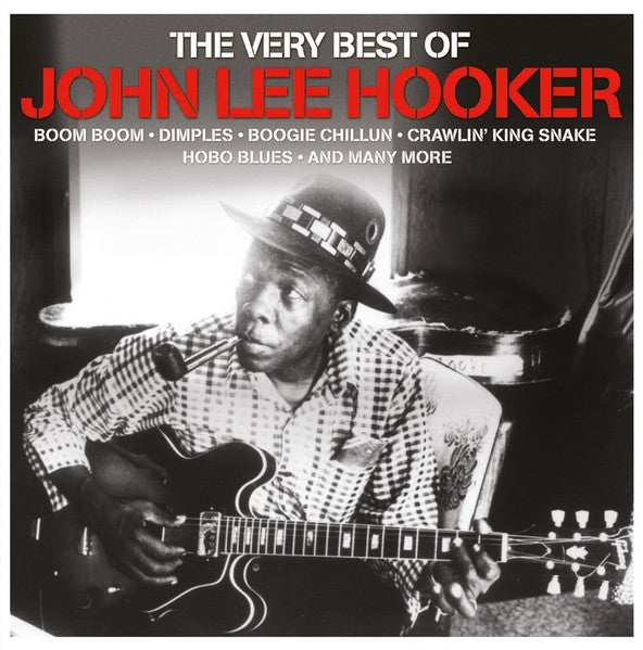 John Lee Hooker - The Very Best Of John Lee Hooker (LP)