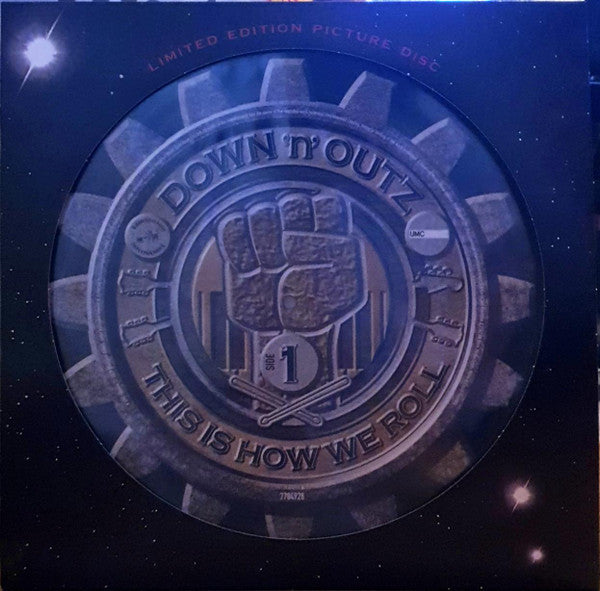 Joe Elliott's Down 'N' Outz - This Is How We Roll (LP) - Velvet Music