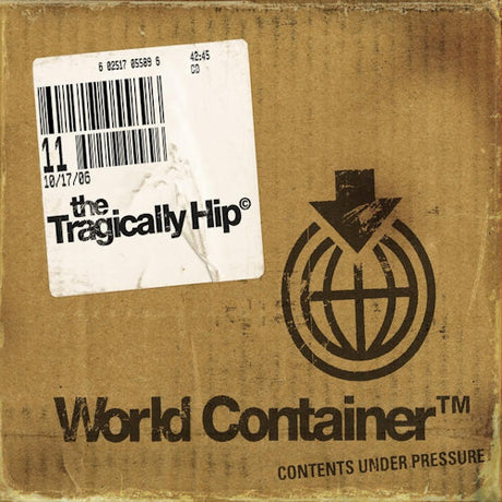 Tragically Hip - World container (CD) - Velvet Music