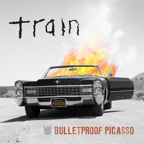 Train - Bulletproof picasso (CD) - Velvet Music