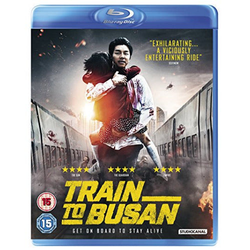 Movie - Train to busan (blu ray movie)