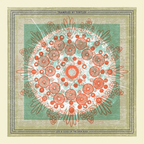 Trampled By Turtles - Life is good on the open road (CD) - Velvet Music