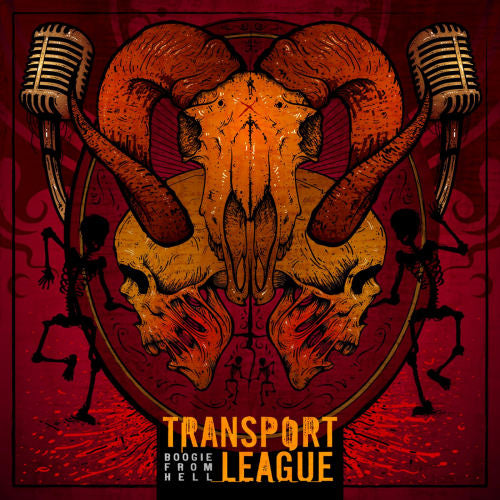 Transport League - Boogie from hell (CD) - Velvet Music