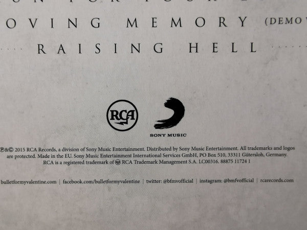 Bullet For My Valentine - Venom (LP) - Velvet Music