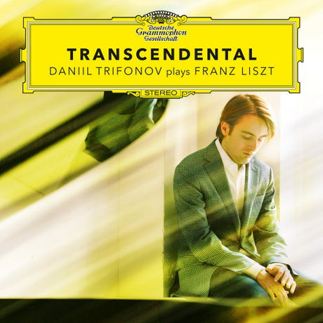 Daniil Trifonov - Transcendental - daniil trifonov plays franz liszt (CD) - Velvet Music