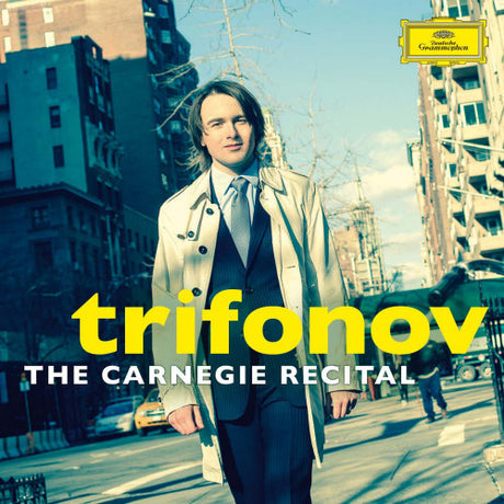 Daniil Trifonov - The carnegie recital (CD) - Velvet Music