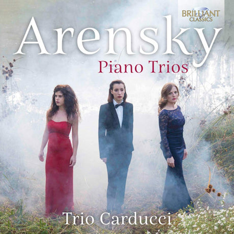 A. Arensky - Trios avec piano (CD)