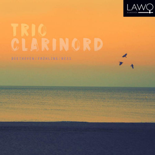 Trio Clarinord - Beethoven/fruhling/ness (CD) - Velvet Music