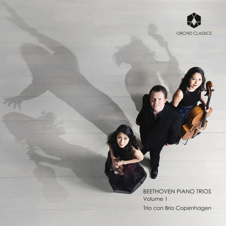 Ludwig Van Beethoven - Trios avec piano vol.1 (CD)