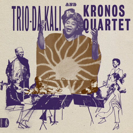 Trio Da Kali And Kronos Quartet - Ladilikan (LP) - Velvet Music