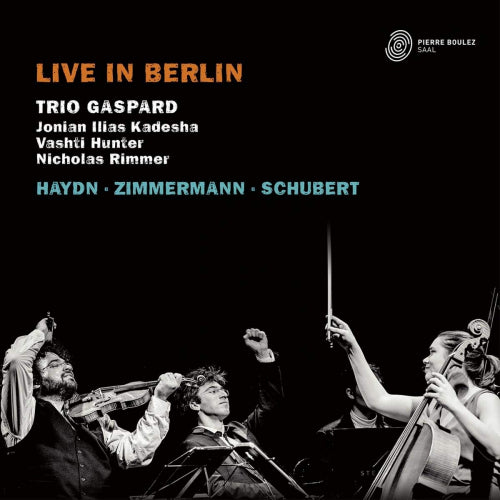 Trio Gaspard - Live in berlin (CD) - Velvet Music
