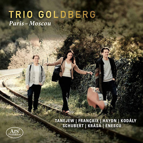 Trio Goldberg - Paris - moscow: trios (CD)