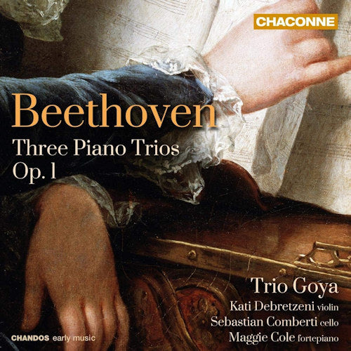 David Zinman - Three piano trios op.1 (CD) - Velvet Music