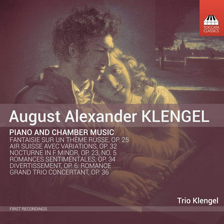 A.a. Klengel - Piano and chamber music (CD) - Velvet Music