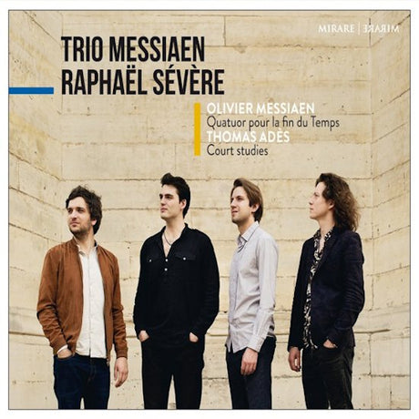 Messiaen/Ades - Quatuor pour la fin du temps/court studies (CD)