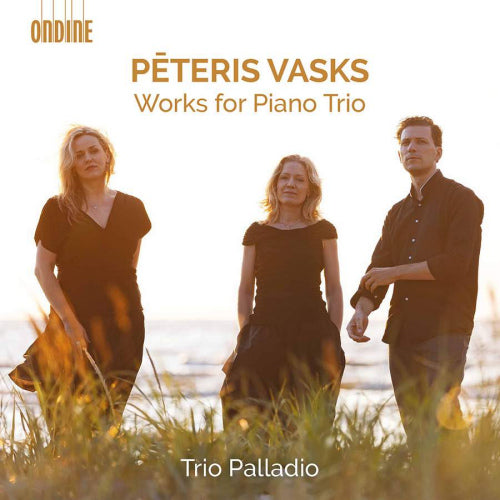P. Vasks - Works for piano trio (CD) - Velvet Music