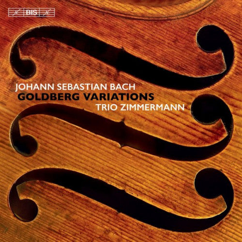 Trio Zimmermann - Variations Goldberg (CD)