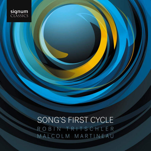 Robin Tritschler & Malcolm Martineau - Song's first cycle (CD) - Velvet Music