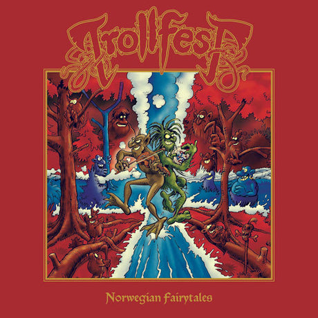 Trollfest - Norwegian fairytales (LP)