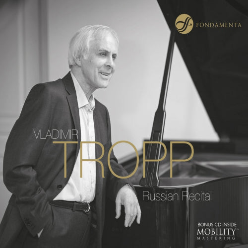 Vladimir Tropp - Récital russe (CD)