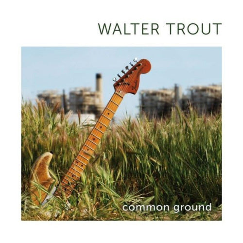 Walter Trout - Common ground (CD) - Velvet Music