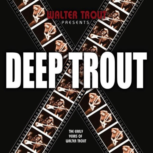 Walter Trout - Deep trout (CD) - Velvet Music