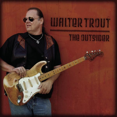 Walter Trout - Outsider (CD) - Velvet Music