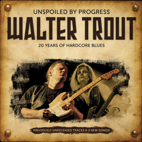Walter Trout - Unspoiled by progress (CD)