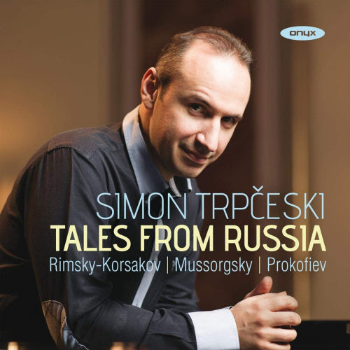 Simon Trpceski - Tales from russia (CD) - Velvet Music