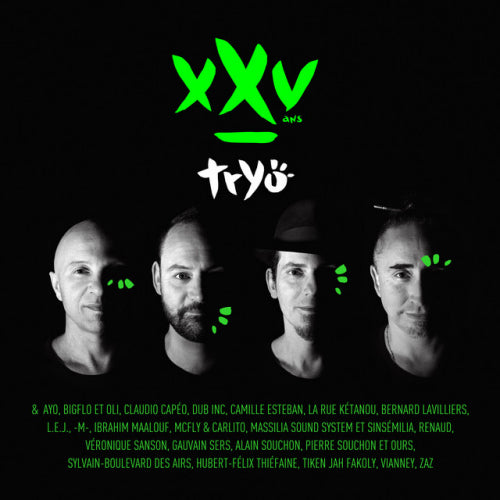 Tryo - Xxv ans (CD) - Velvet Music