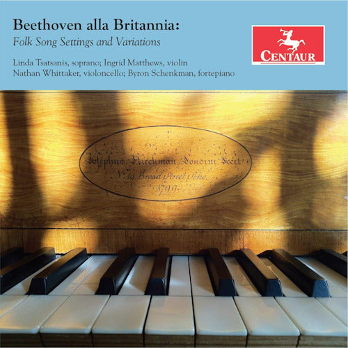 Ludwig Van Beethoven - Beethoven alla brittania: folk song settings/variations (CD)