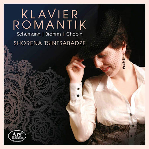 Shorena Tsintsabadze - Klavier romantik (CD)