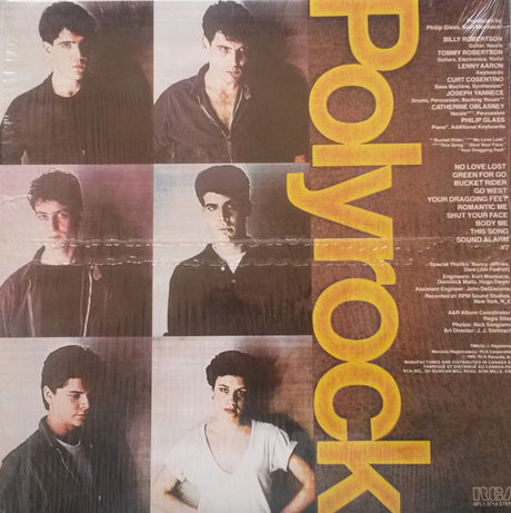 Polyrock - Polyrock (tweedehands LP) - Velvet Music