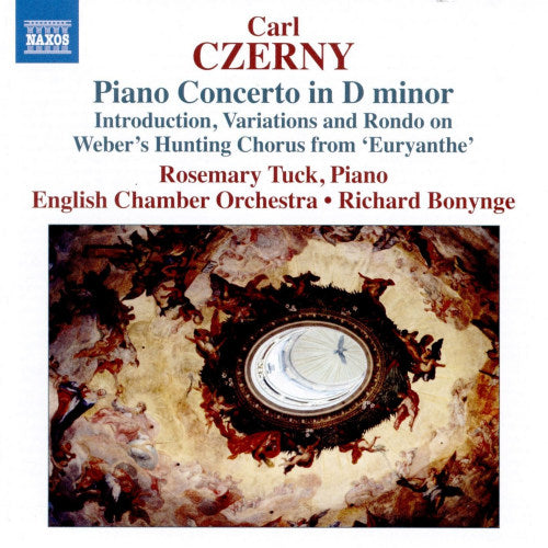 C. Czerny - Piano concerto in d minor (CD) - Velvet Music