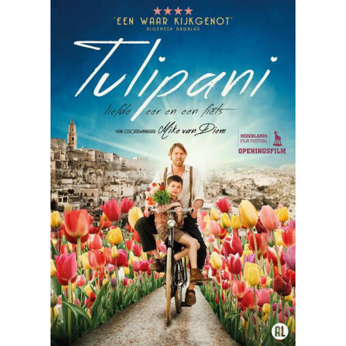 Movie - Tulipani: love, honour and a bicycle (DVD movie) - Velvet Music
