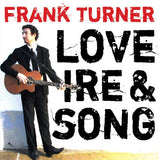 Frank Turner - Love ire &amp; song (CD)