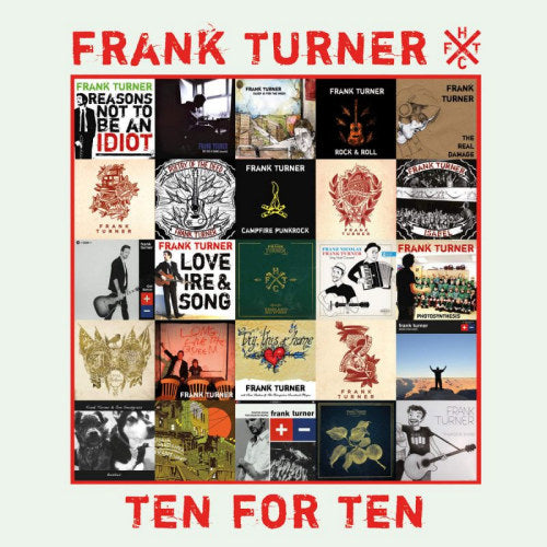 Frank Turner - Ten for ten (CD)
