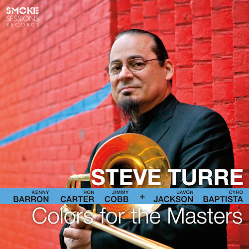 Steve Turre - Couleurs des maîtres (CD)