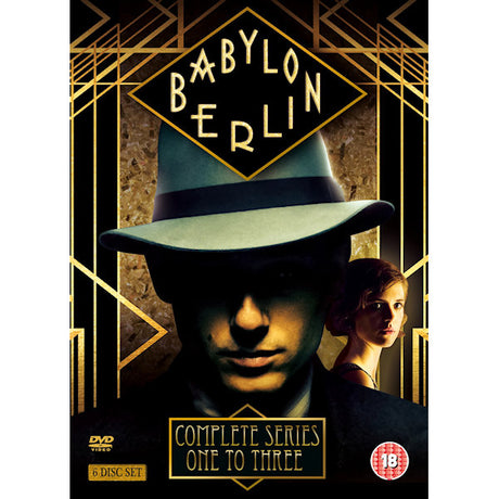 Tv Series - Babylon berlin: s1-3 (DVD movie)