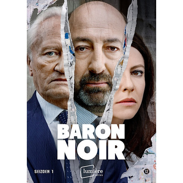 Série télévisée - Baron noir - saison 1 (film DVD)