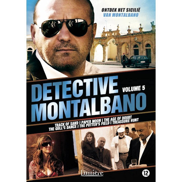TV Series - Montalbano 5 (DVD movie)