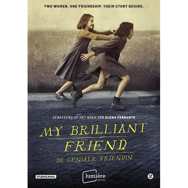 Tv Series - My brilliant friend (DVD movie) - Velvet Music